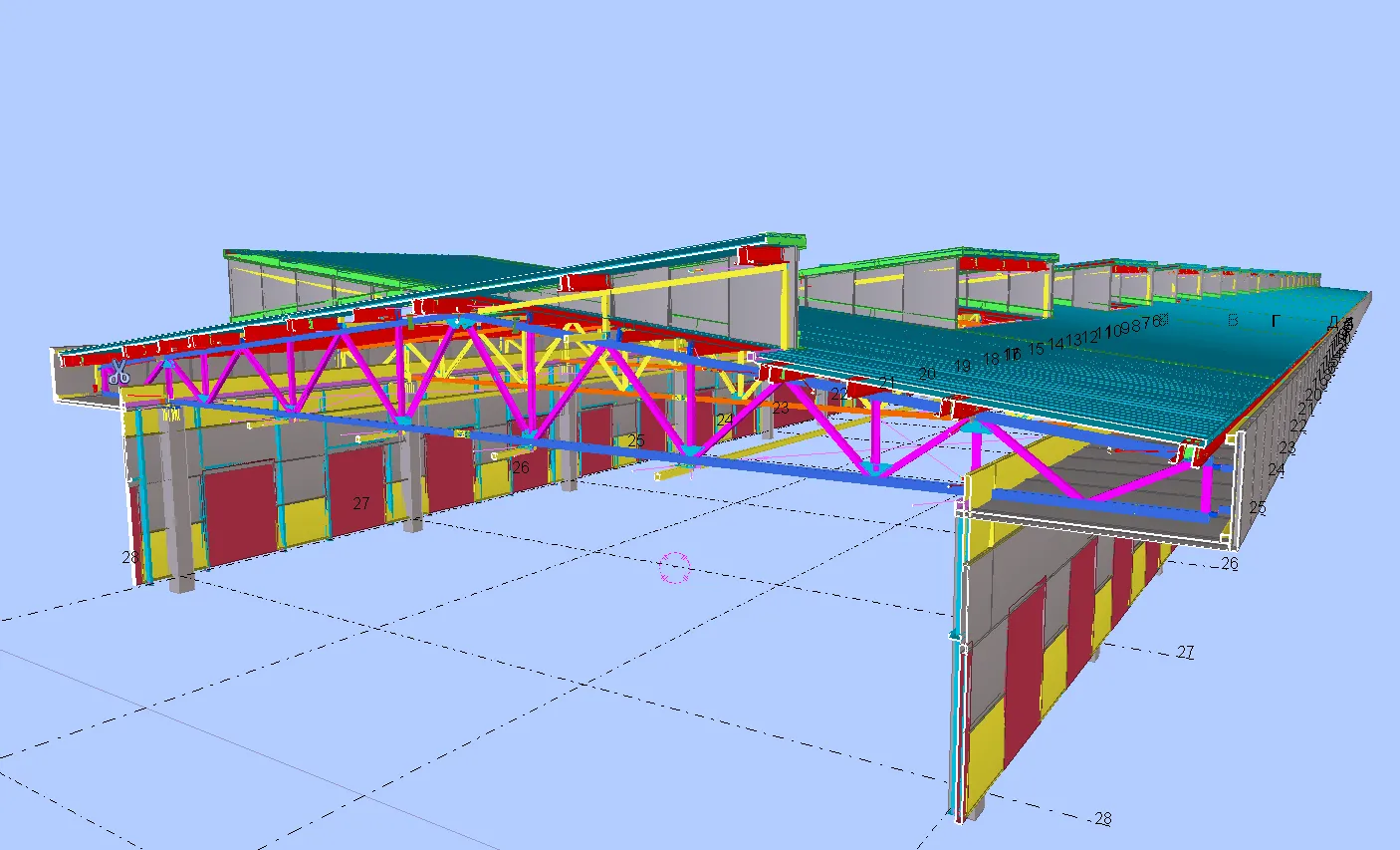 В Узбекистане начался монтаж зданий крупного производственно-распределительного комплекса на основе металлоконструкций DiFerro В Узбекистане начался монтаж зданий крупного производственно-распределительного комплекса на основе металлоконструкций DiFerro