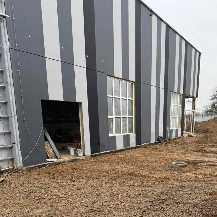 Компания Ди Ферро завершила поставку и монтаж сэндвич-панелей для нового объекта в Минске Компания Ди Ферро завершила поставку и монтаж сэндвич-панелей для нового объекта в Минске