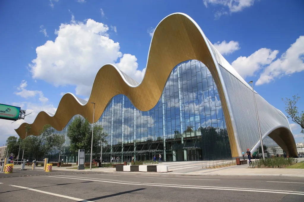 Дворец гимнастики_Лужники