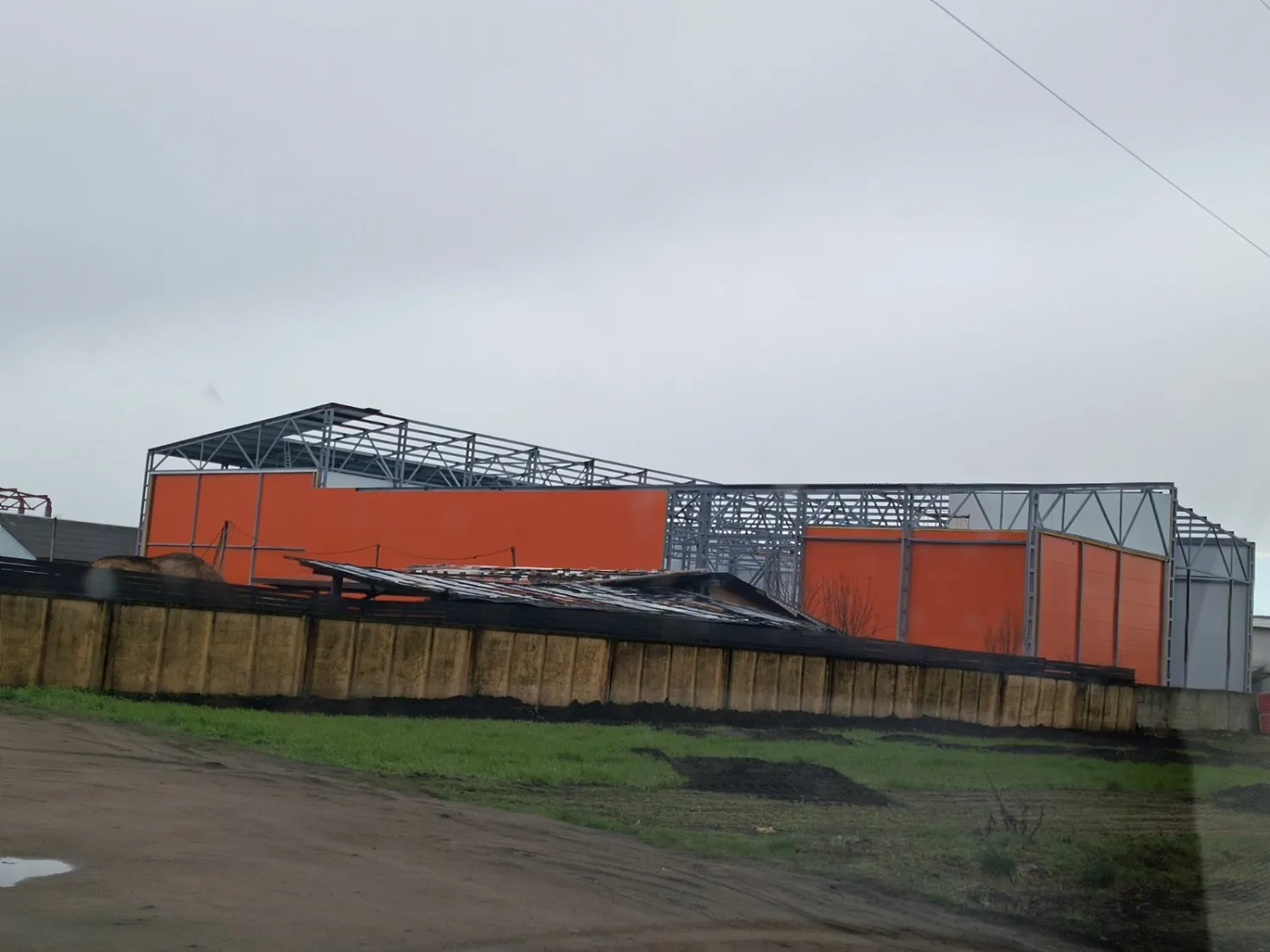 Компания «Ди Ферро» успешно завершила поставку панелей для ООО «Старобинский погребок» в Республике Беларусь