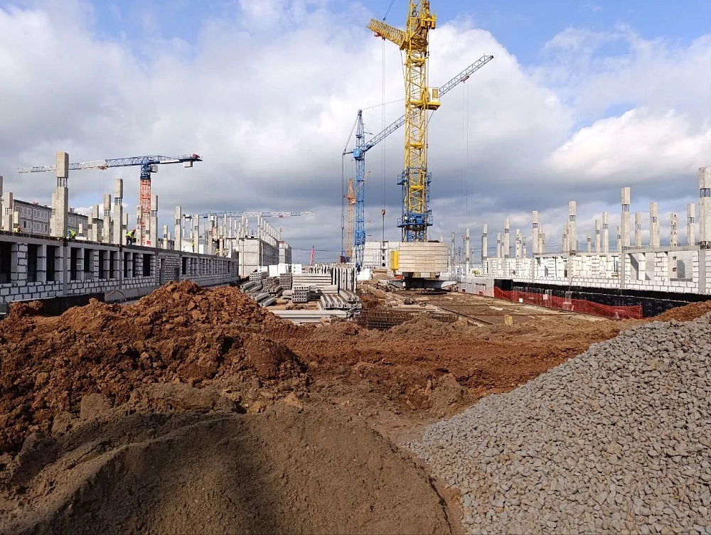 Важный строительный объект на ОЭЗ Алабуга