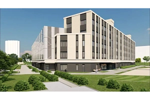 Строительство новой школы в центре Москвы